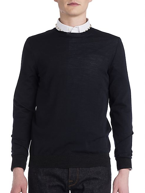 Valentino - Colorblock Knit Sweater