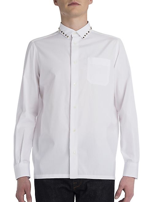 Valentino - Rockstud Cotton Shirt