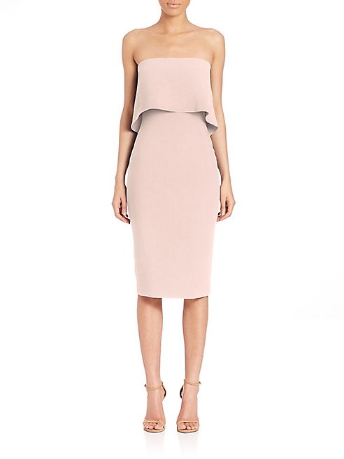 LIKELY - Driggs Strapless Dress