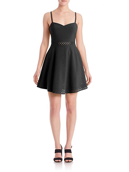 LIKELY - Laser-Cut Neilson Dress