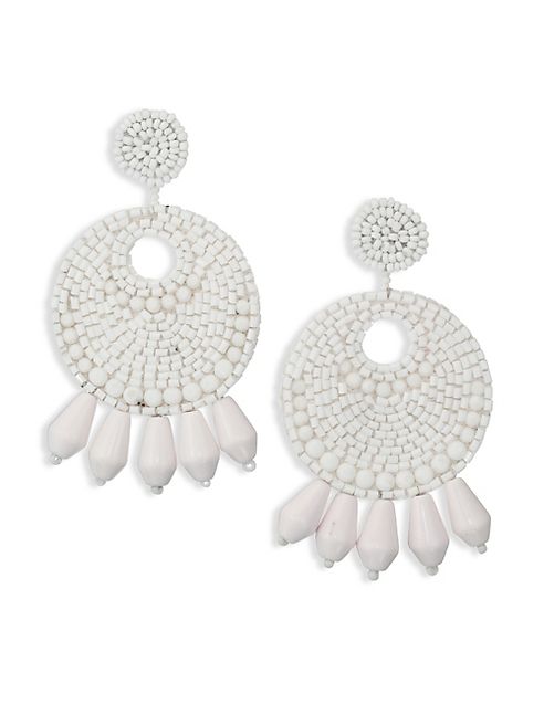 Kenneth Jay Lane - Sunburst Drop Earrings