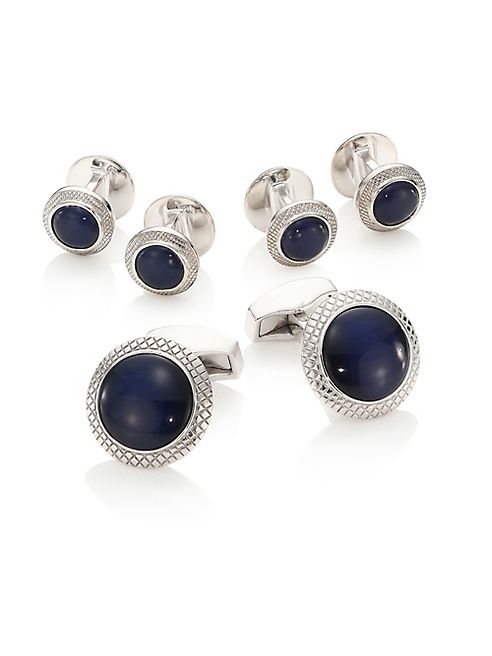 Tateossian - Cufflinks & Stud Set