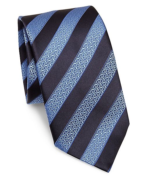 Ermenegildo Zegna - Woven Silk Tie