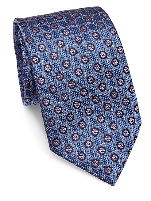 Ermenegildo Zegna - Floral Silk Tie