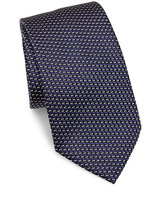 Ermenegildo Zegna - Woven Silk Tie