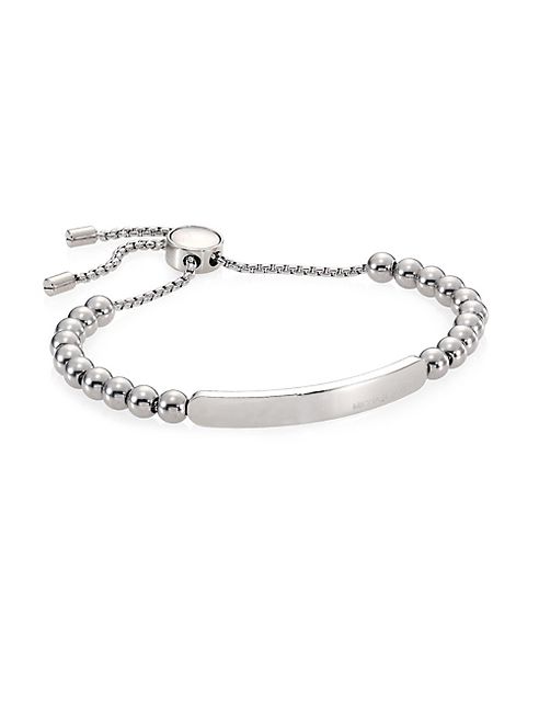 Michael Kors - Logo Plaque Slider ID Bracelet