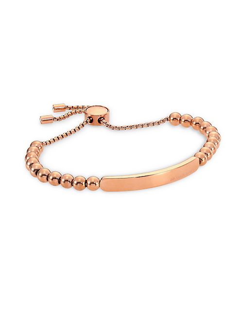 Michael Kors - Logo Plaque Slider ID Bracelet