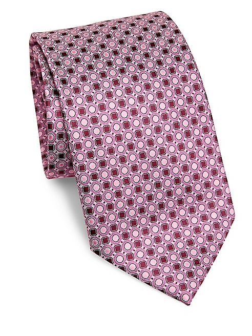 Ermenegildo Zegna - Printed Silk Tie