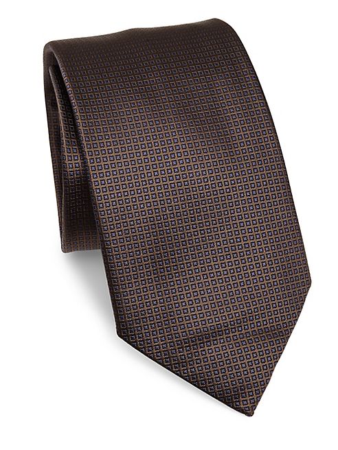 Ermenegildo Zegna - Square Silk Tie