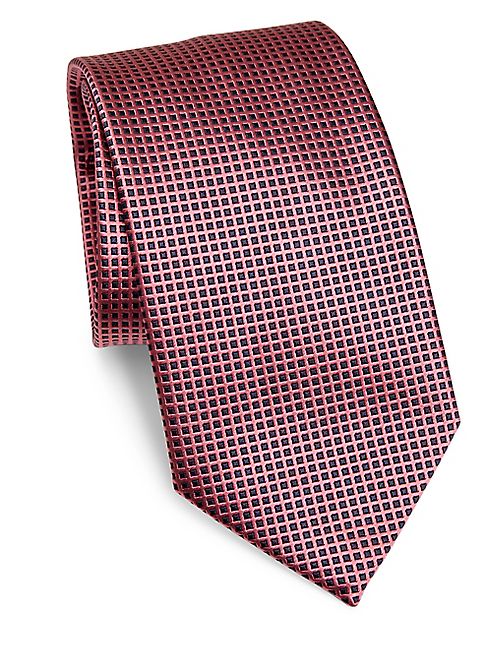 Ermenegildo Zegna - Square Silk Tie