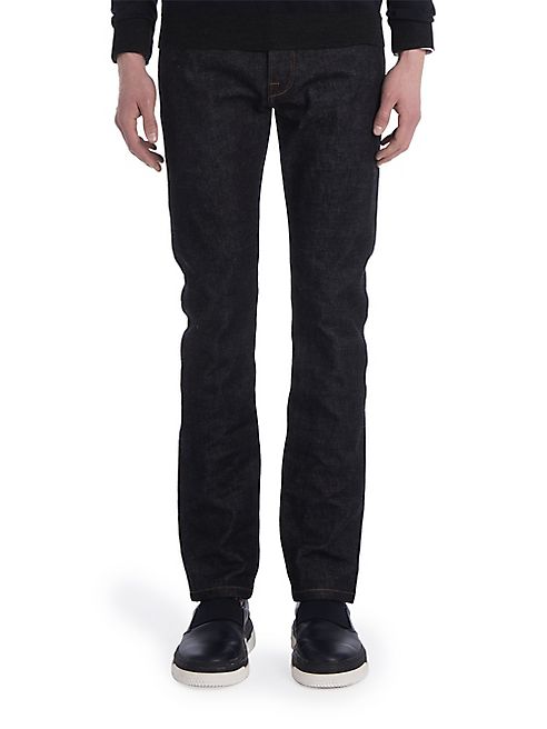 Valentino - Dark Rinse Soft Wash Denim Jeans