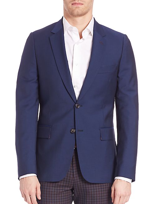 Paul Smith - Two-Button Wool Blend Sportcoat