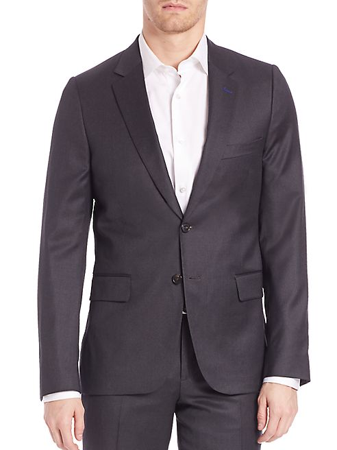 Paul Smith - Merino Wool Soho Two-Button Suit Jacket