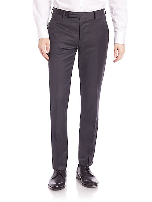 Paul Smith - Slim-Fit  Soho Suiting Wool Trousers