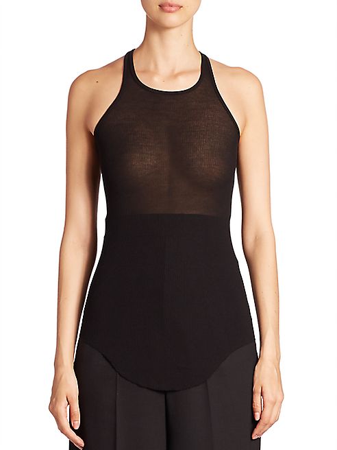 Rick Owens - Rib-Knit Tank Top