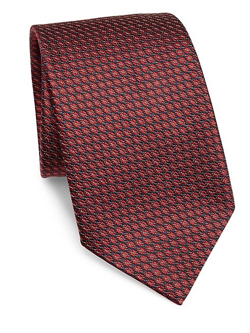 Ermenegildo Zegna - Textured Woven Silk Tie