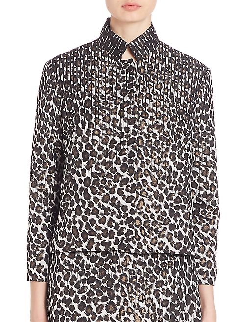 Creatures of the Wind - Jindra Leopard Jacket