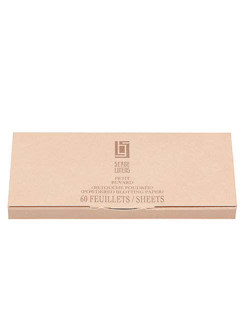 Serge Lutens Beauté - Powdered Blotting Paper/60 Sheets