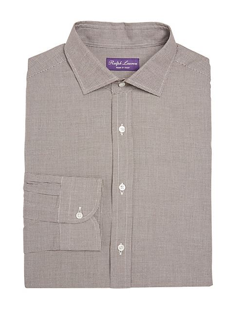 Ralph Lauren - Gingham Regular-Fit Dress Shirt