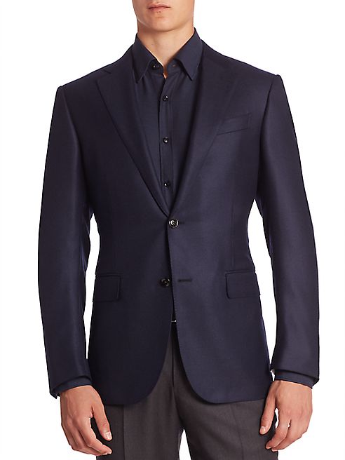 Ermenegildo Zegna - Solid Cashmere Jacket