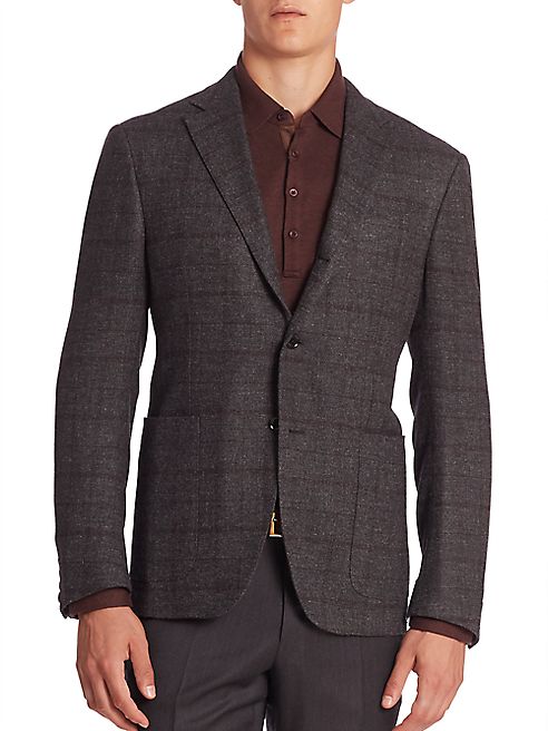 Ermenegildo Zegna - Slim-Fit Tweed Sportcoat