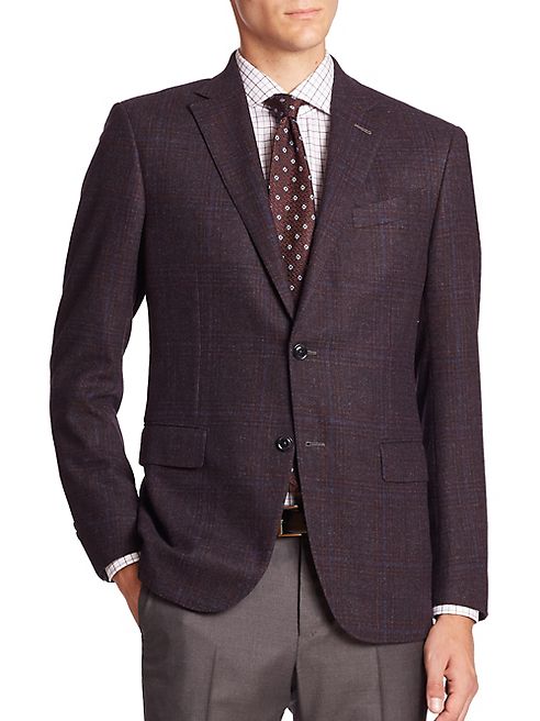 Ermenegildo Zegna - Wool-Blend Plaid Jacket