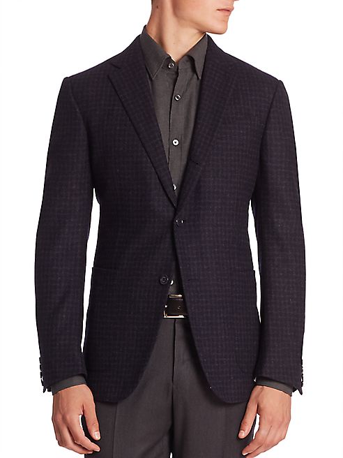 Ermenegildo Zegna - Wool Blend Jacket