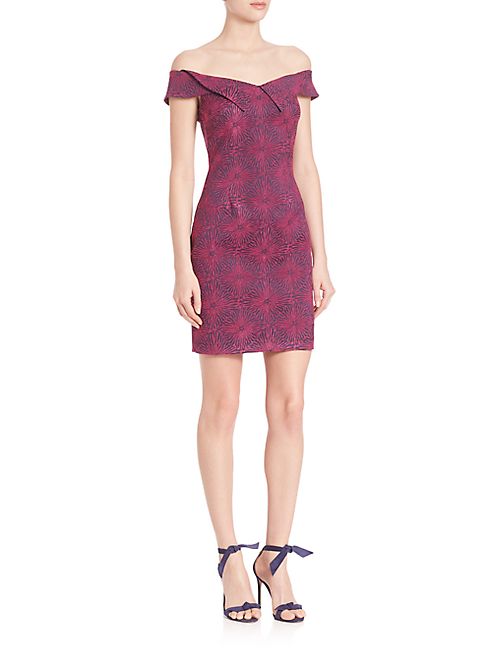 Opening Ceremony - Medallion Jacquard Mini Dress