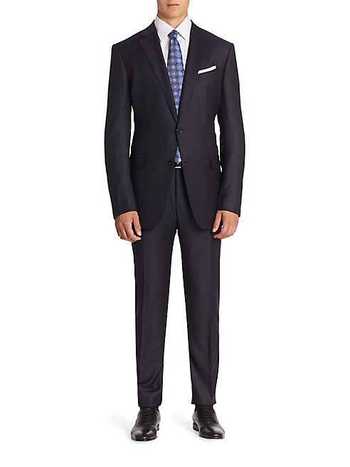 Ermenegildo Zegna - Plaid Wool Suit