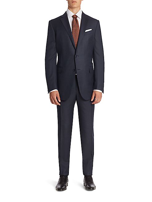 Ermenegildo Zegna - Striped Wool Suit