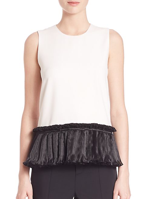 Opening Ceremony - Ruffle Stone Tank Top