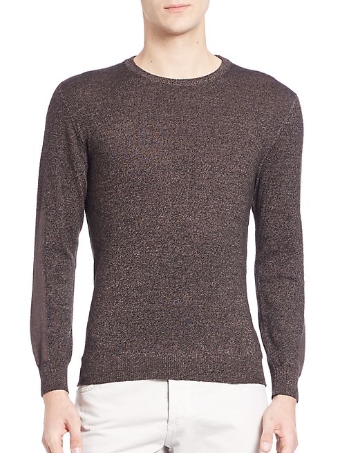 ISAIA - Melange Wool Sweater