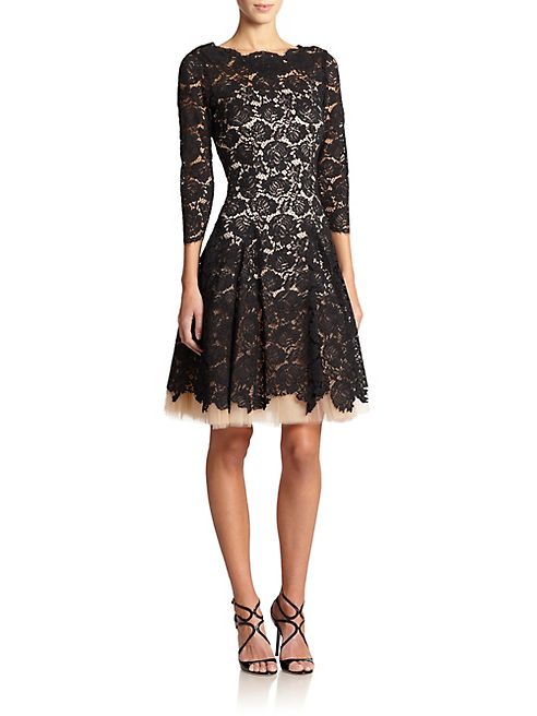 NHA KHANH - Rachel Lace & Tulle A-Line Dress