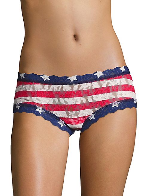 Hanky Panky - Stars and Stripes Boyshort