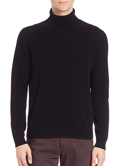 Saks Fifth Avenue Collection - Turtleneck Cashmere Sweater