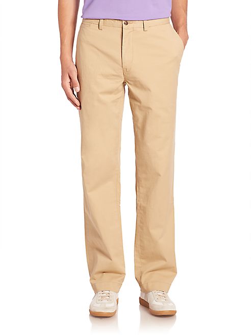 Polo Ralph Lauren - Straight-Leg Flat-Front Pants