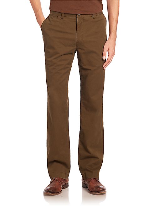 Polo Ralph Lauren - Straight-Leg Flat-Front Pants