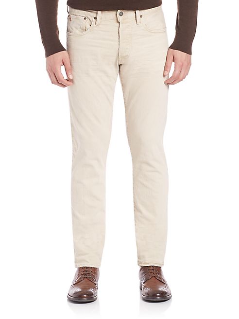 Polo Ralph Lauren - Solid Slim-Fit Pants