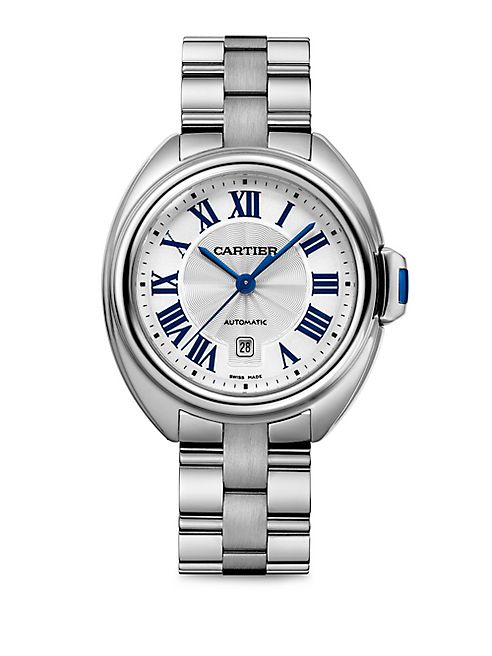 Cartier - Clé de Cartier Small Stainless Steel Bracelet Watch