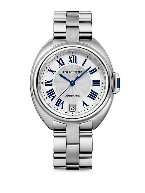 Cartier - Clé de Cartier Medium Stainless Steel Bracelet Watch