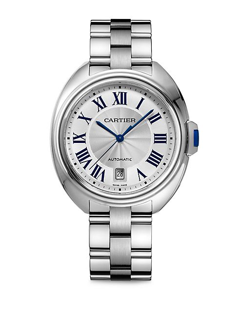 Cartier - Clé de Cartier Large Stainless Steel Bracelet Watch