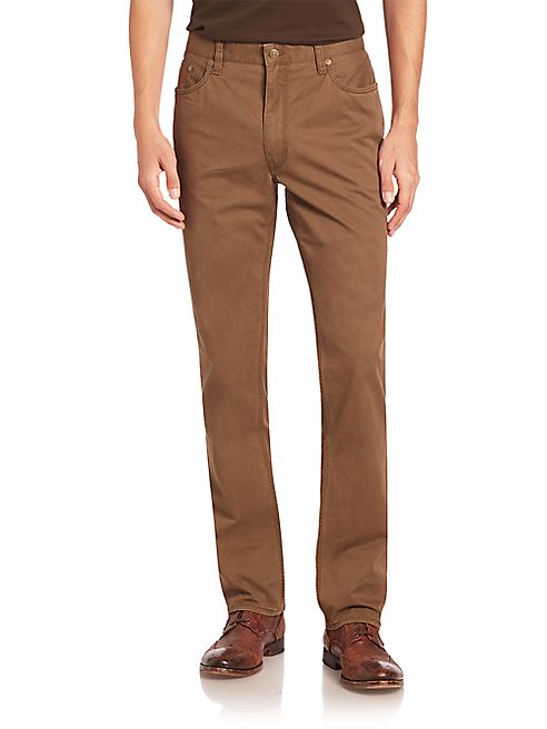 Polo Ralph Lauren - Straight-Leg Five-Pocket Pants