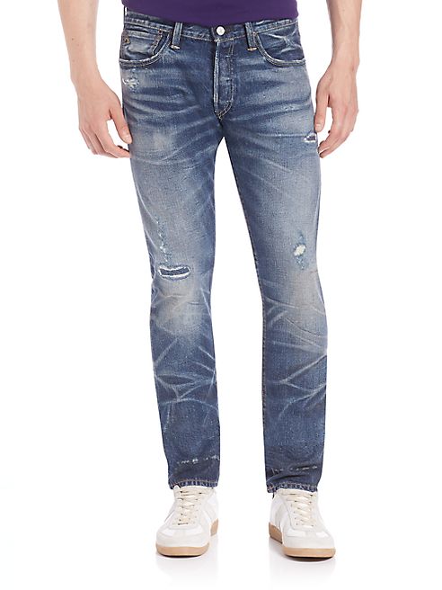 Polo Ralph Lauren - Faded Slim-Fit Jeans