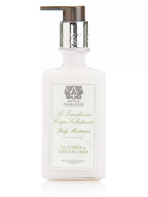 Antica Farmacista - Cucumber & Lotus Flower Body Moisturizer/10 oz.