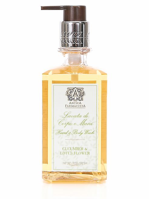 Antica Farmacista - Cucumber & Lotus Flower Hand & Body Wash/10 oz.