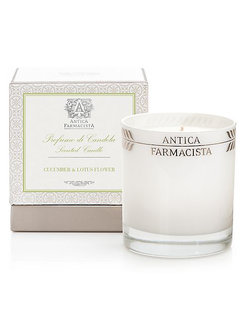 Antica Farmacista - Cucumber & Lotus Flower Candle/9 oz.