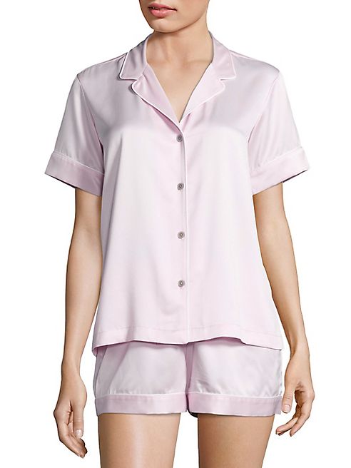 Natori - Charm Essentials Short Sleeve Pajama