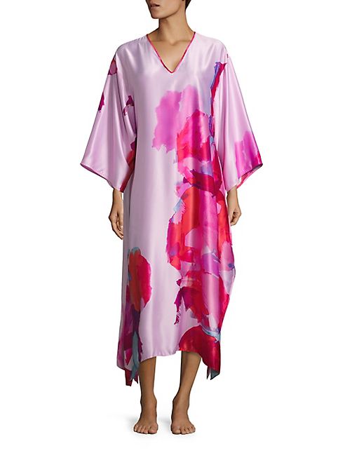 Natori - Abstract Patterned Caftan