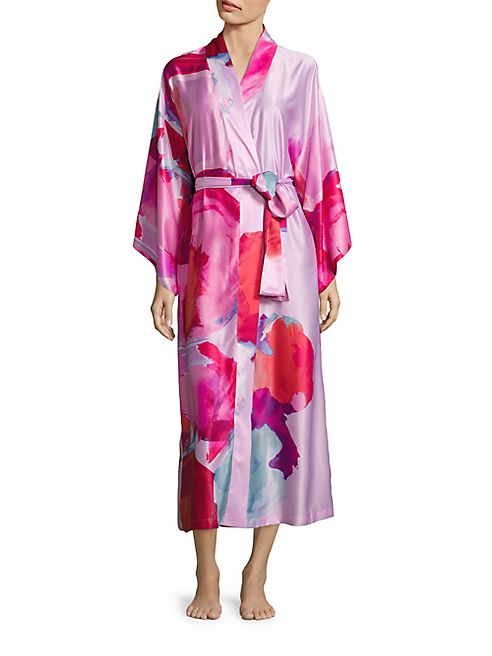 Natori - Abstract Printed Robe