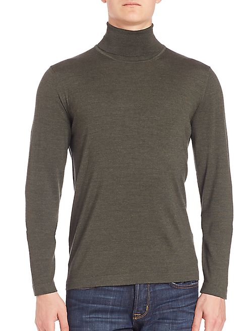 Saks Fifth Avenue Collection - Merino Wool & Silk Sweater